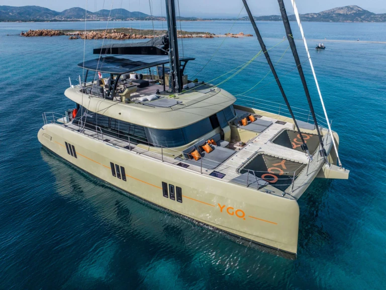 Alquiler de Yate de lujo, con o sin patrón Sunreef Palma de Mallorca
