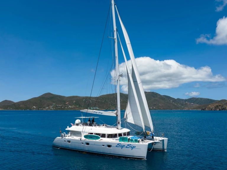 Lagoon SIP SIP de alquiler a Islas Vírgenes Británicas