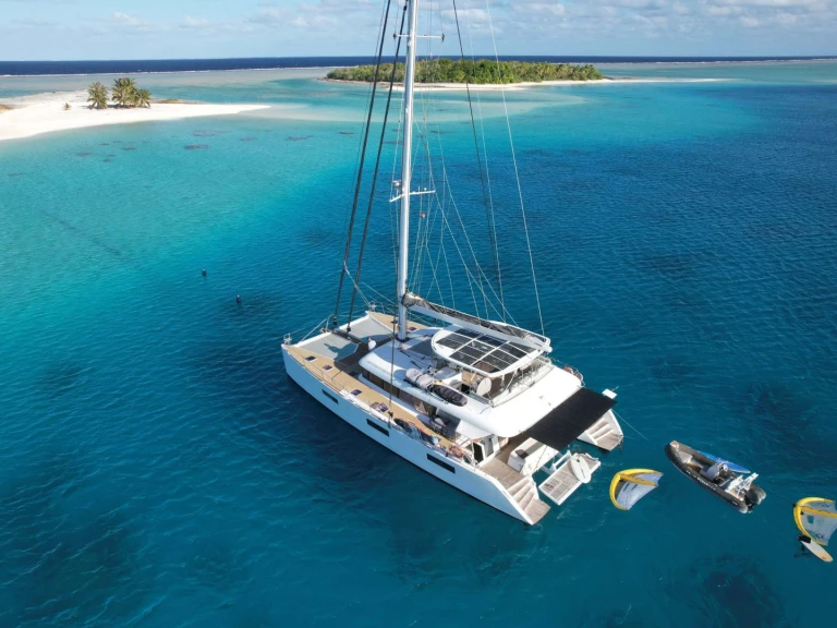 Alquiler Yate de lujo en Tahití - Lagoon ZEN QUEST