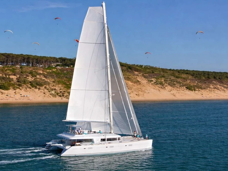 Alquiler de Yate de lujo, con o sin patrón Lagoon Fiumicino