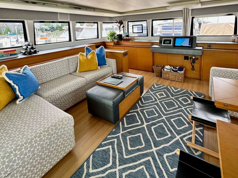 Alquiler Newport - Lagoon ANDROMEDA en SamBoat