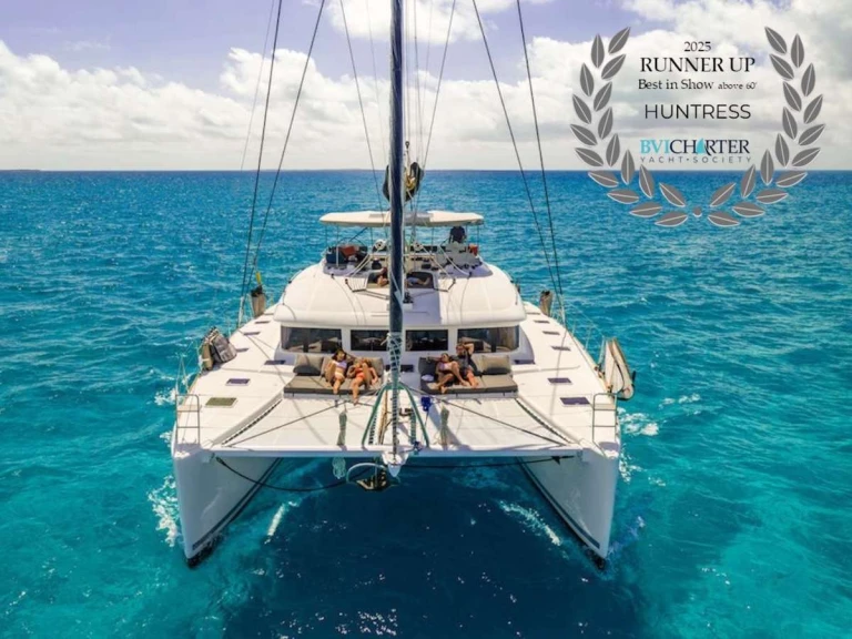 Alquiler de Lagoon HUNTRESS en Islas Vírgenes Británicas