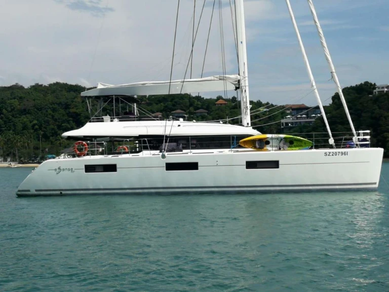 Yate de lujo para alquilar Phuket (City) al mejor precio