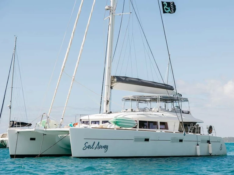Alquiler de Lagoon SAIL AWAY en Islas Vírgenes Británicas