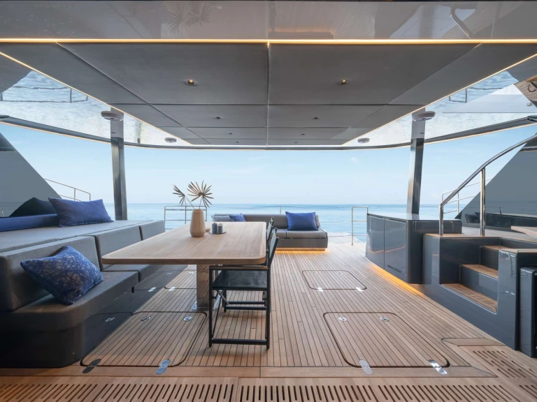 Alquiler de Sunreef ADARA NEXT en Atenas