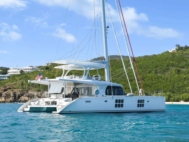 Alquiler de embarcaciones Sunreef EUPHORIA enSaint Thomas Island en Samboat
