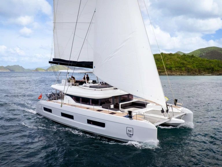 Alquiler de Lagoon MINTED ONE en Tortola