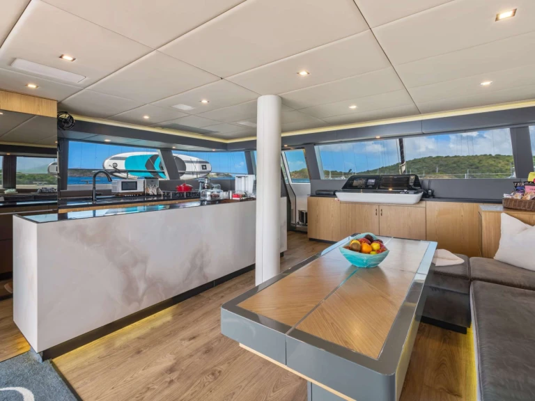 Alquiler Yate de lujo en Tortola - Sunreef AMAYA