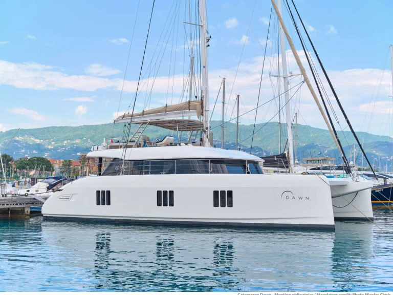 Alquiler de Yate de lujo, con o sin patrón Sunreef Baleares