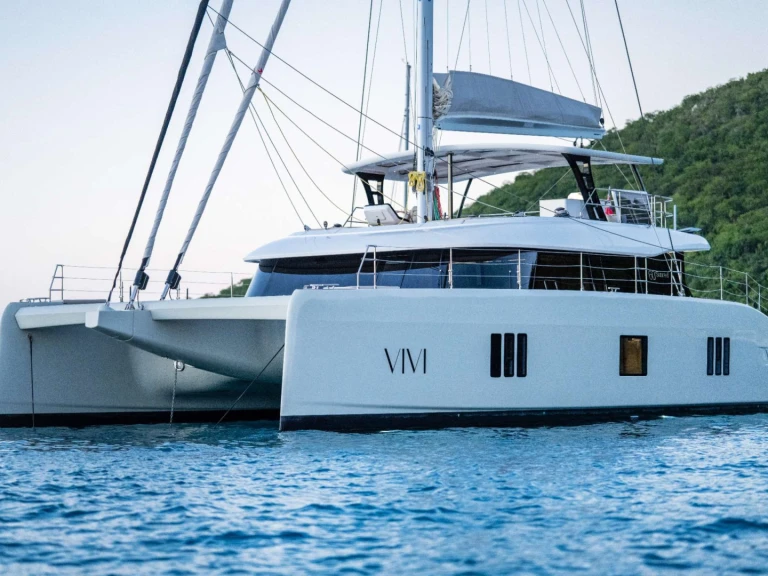 Alquiler de embarcaciones Sunreef VIVI enIslas Vírgenes Británicas en Samboat