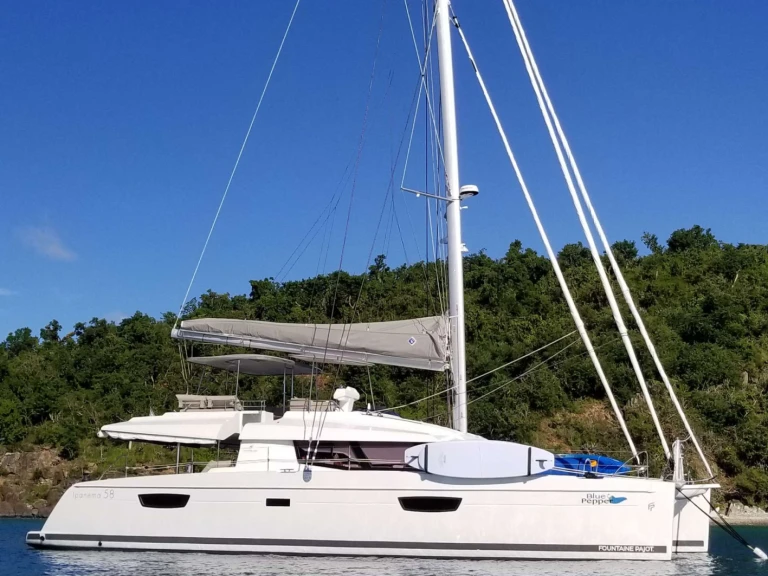 Fountaine Pajot BLUE PEPPER de alquiler a Islas Vírgenes de los Estados Unidos