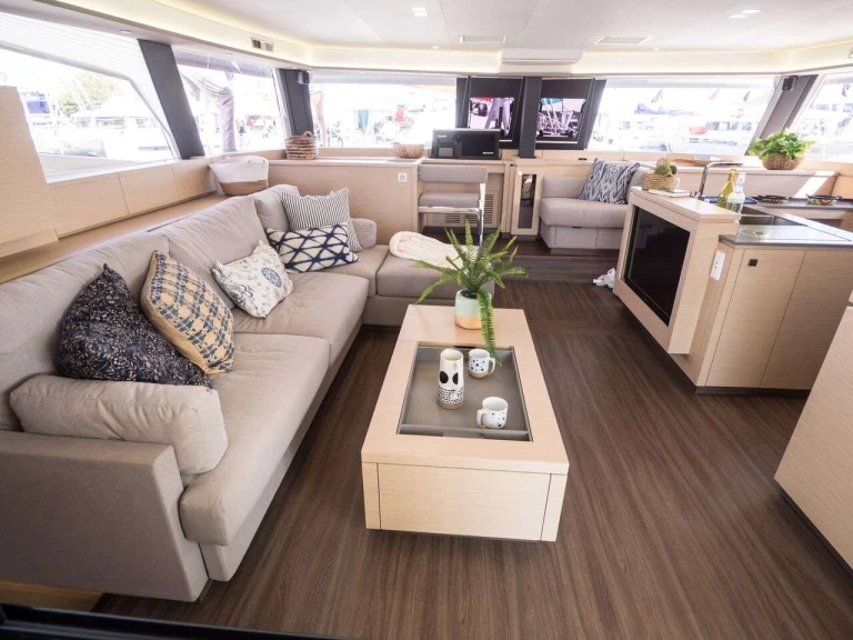 Alquiler de Fountaine Pajot BLUE PEPPER en Islas Vírgenes de los Estados Unidos