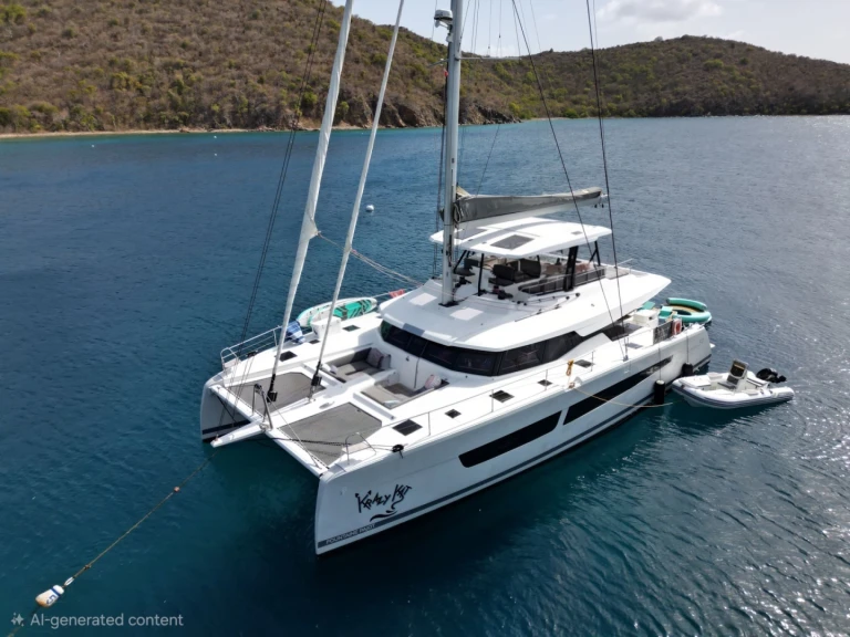 Alquiler Islas Vírgenes Británicas - Fountaine Pajot KRAZY KAT en SamBoat