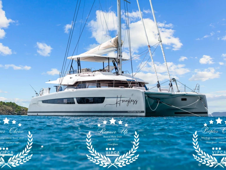 Alquiler de embarcaciones Fountaine Pajot HOURGLASS enIslas Vírgenes Británicas en Samboat