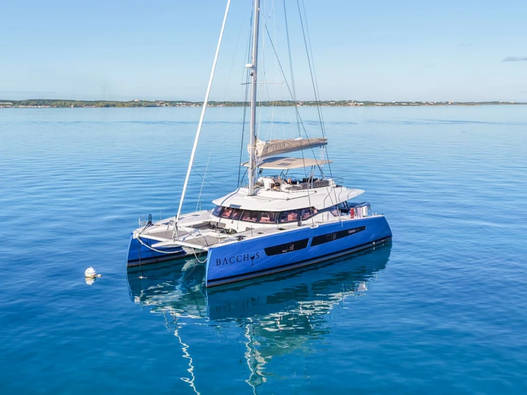 Alquiler de barcos Islas Vírgenes Británicas barato de BACCHUS