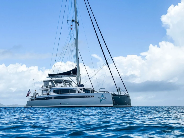 Alquiler de barcos Islas Vírgenes Británicas barato de SEVEN