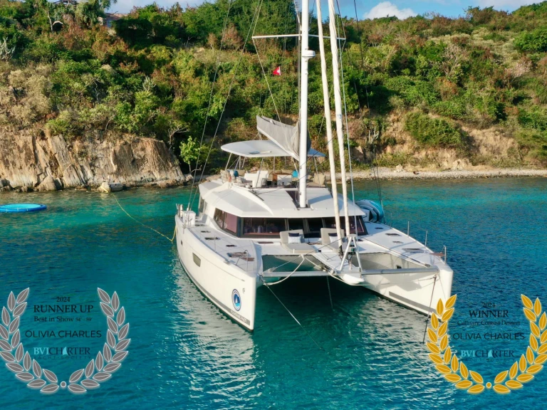 Fountaine Pajot Olivia Charles de alquiler a Islas Vírgenes Británicas