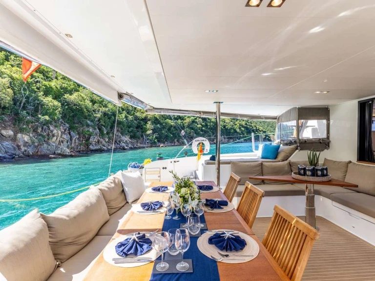 Alquiler Islas Vírgenes Británicas - Fountaine Pajot Olivia Charles en SamBoat