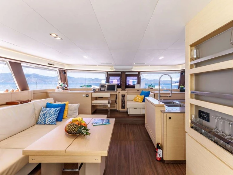 Fountaine Pajot SANDY CINCO de alquiler a Islas Vírgenes Británicas