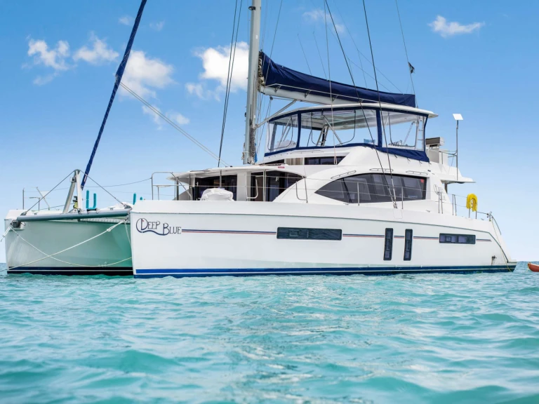 Leopard DEEP BLUE de alquiler a Islas Vírgenes Británicas