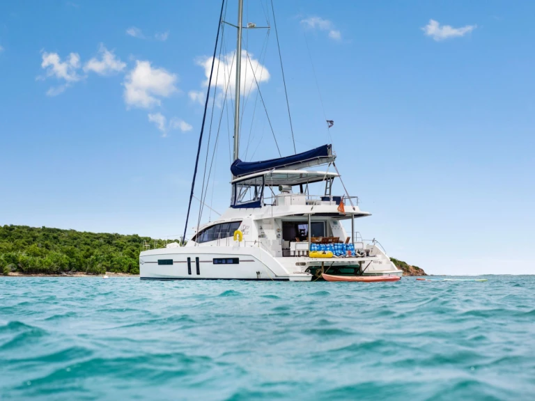 Alquiler Islas Vírgenes Británicas - Leopard DEEP BLUE en SamBoat