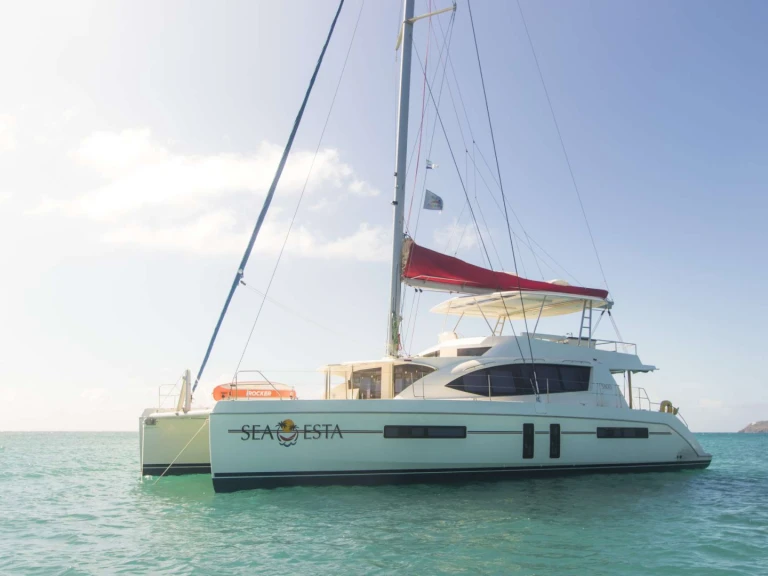 Leopard SEA ESTA de alquiler a Saint Thomas Island