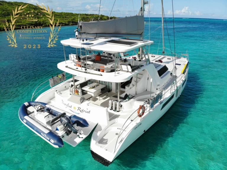 Alquiler de barcos Islas Vírgenes Británicas barato de BAREFEET RETREAT 