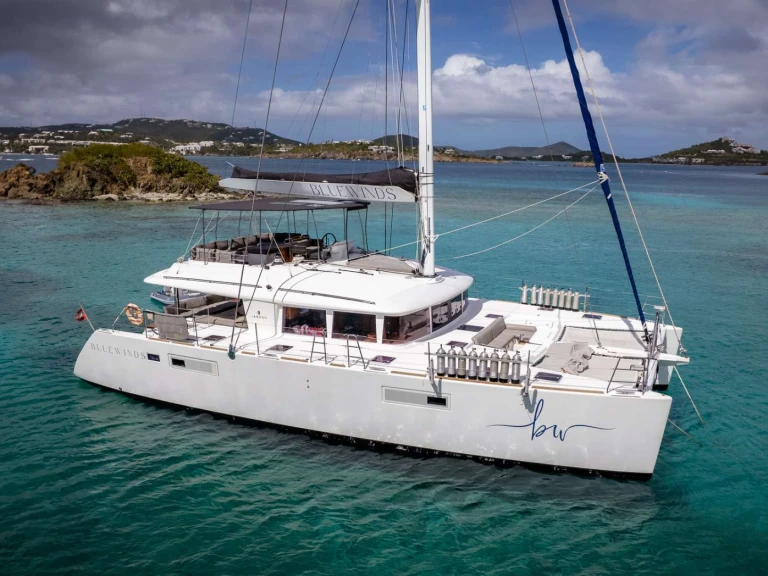 Lagoon BLUEWINDS de alquiler a Islas Vírgenes Británicas