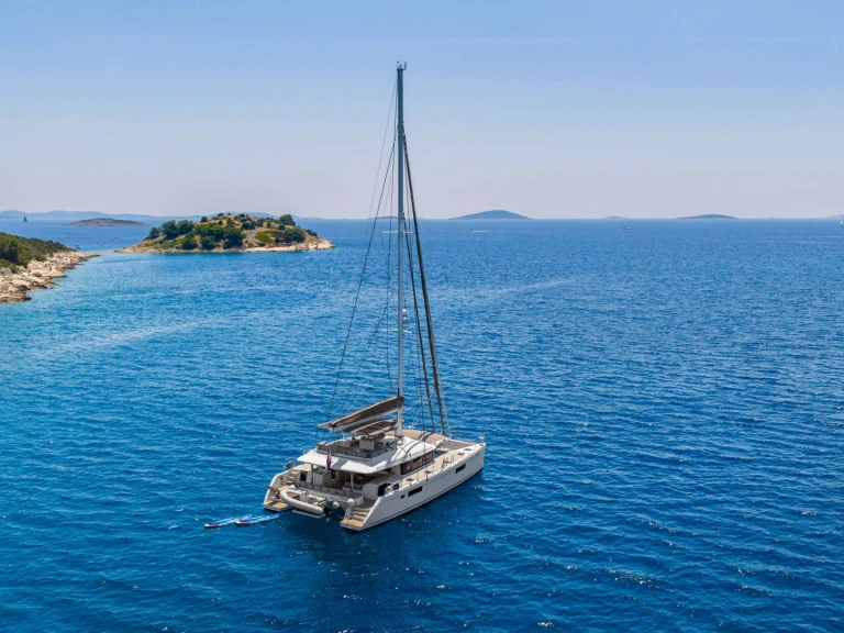 Alquiler Yate de lujo en Croacia - Lagoon Cool Breeze 