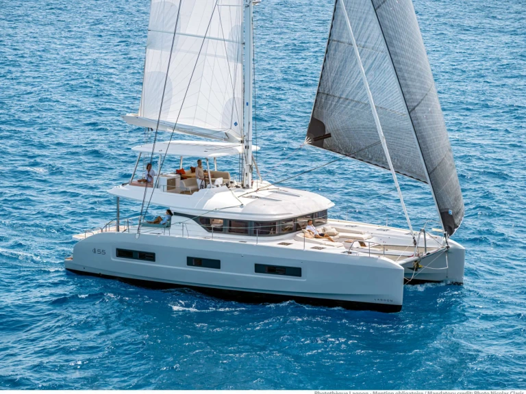 Lagoon WANDERLUST 55'  de alquiler a Tortola