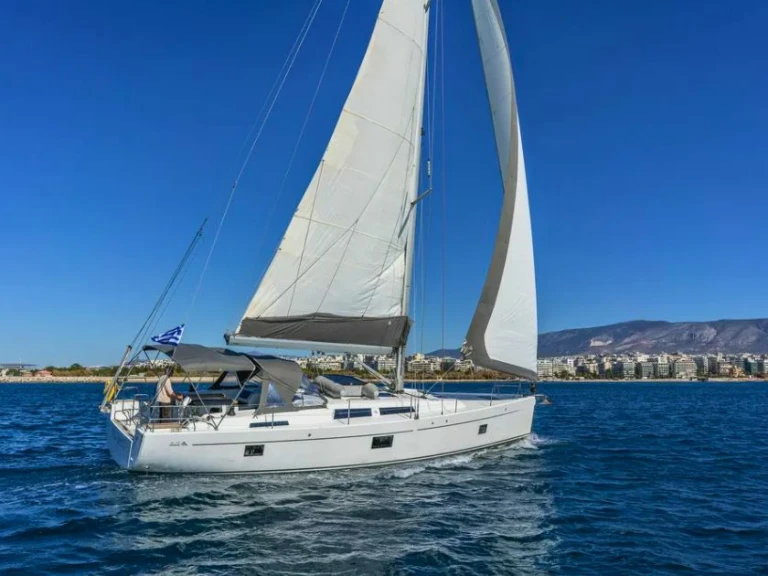Alquiler Velero en Álimos - Hanse Hanse 508