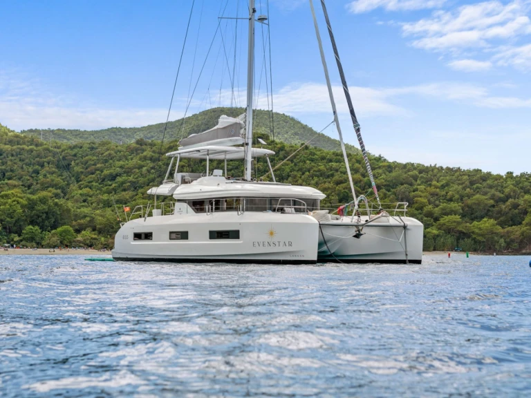 Alquiler Yate de lujo en Saint Thomas Island - Lagoon EVENSTAR
