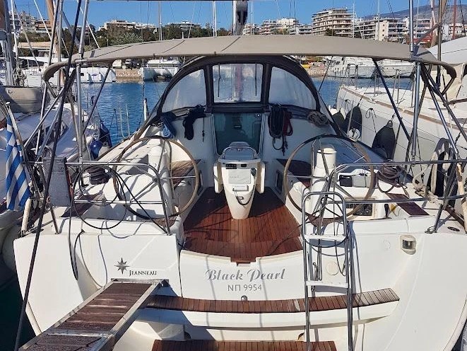 Alquiler Velero en Álimos - Jeanneau Sun Odyssey 42i