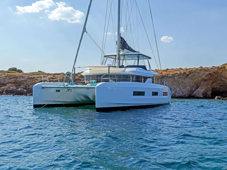 Alquiler Yate de lujo en Álimos - Lagoon VERINA STAR
