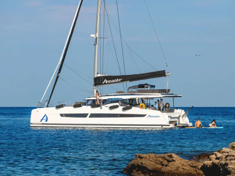 Alquiler Yate de lujo en Rhodes Island - Fountaine Pajot AMANTE