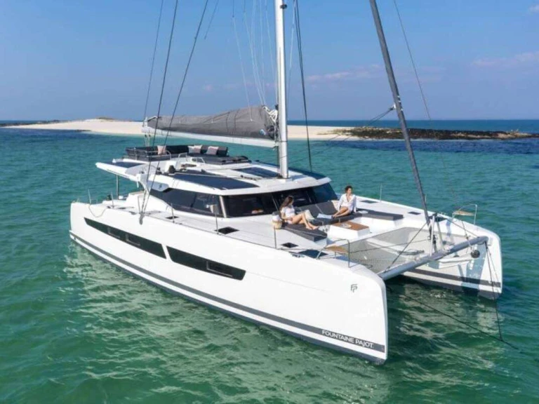 Alquiler de embarcaciones Fountaine Pajot ALTHEA enKalamata en Samboat