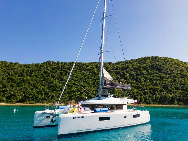 Alquiler Islas Vírgenes Británicas - Lagoon Blue Octane en SamBoat