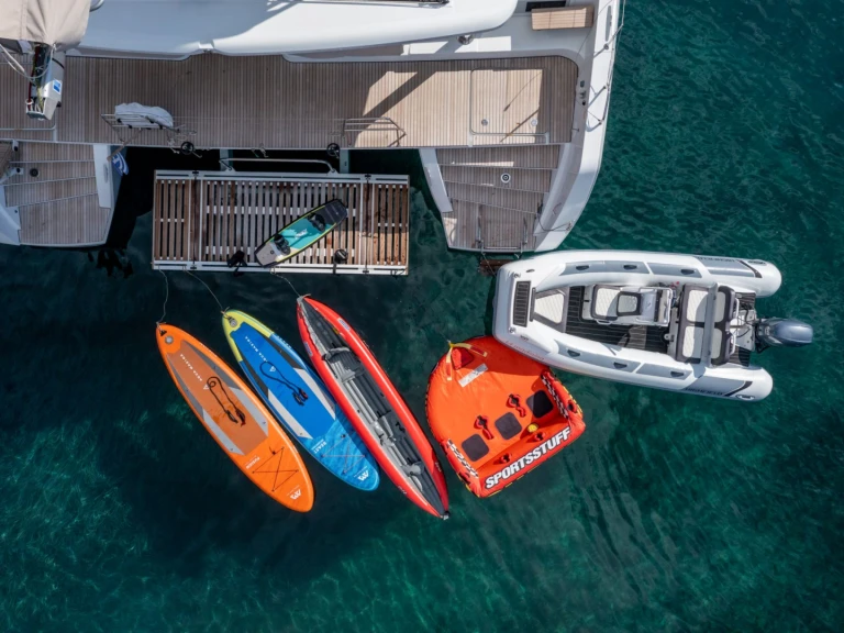 Alquiler de Lagoon MADININA en Skiathos