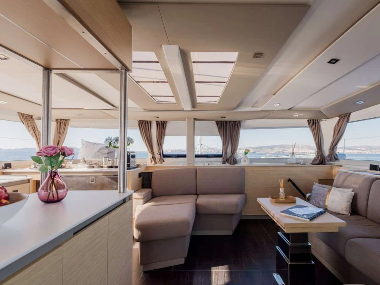 Alquiler Yate de lujo en Atenas - Fountaine Pajot KEBISIKS