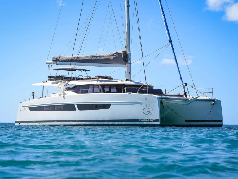 Alquiler de Yate de lujo, con o sin patrón Fountaine Pajot Islas Vírgenes Británicas