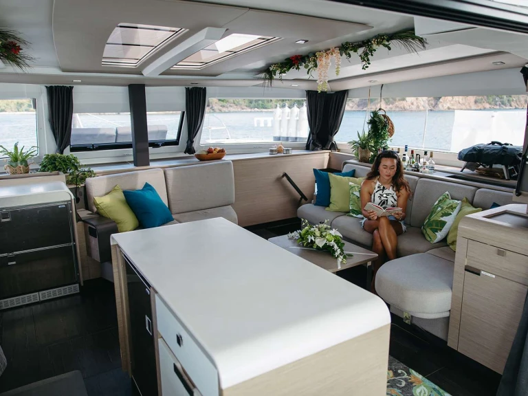Fountaine Pajot G3 de alquiler a Islas Vírgenes Británicas