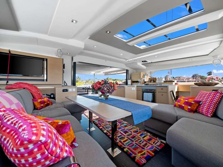 Alquiler de embarcaciones Fountaine Pajot HALCYON enIslas Vírgenes Británicas en Samboat