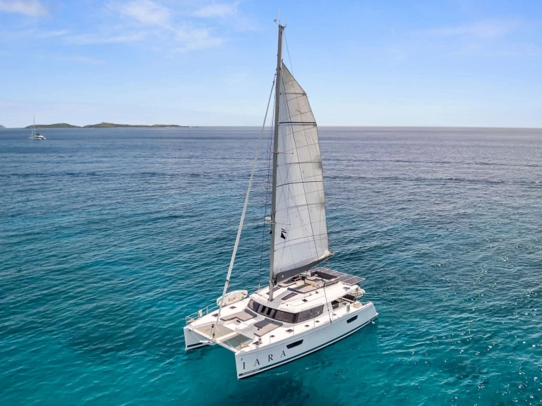 Alquiler Yate de lujo Fountaine Pajot con o sin  título de navegación