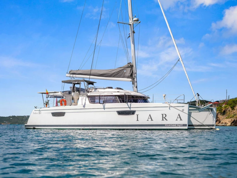 Fountaine Pajot IARA de alquiler a Islas Vírgenes Británicas