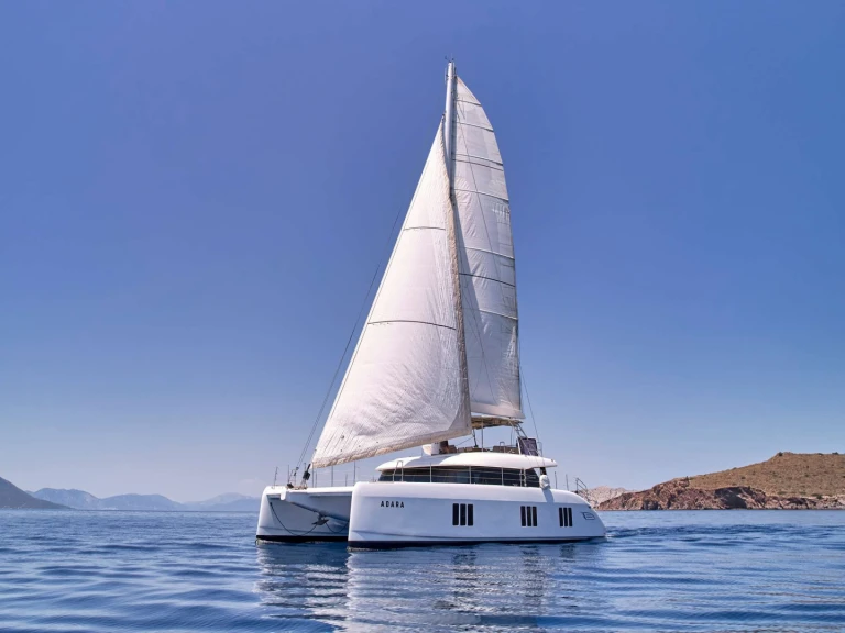 Alquiler de Sunreef ADARA en Atenas