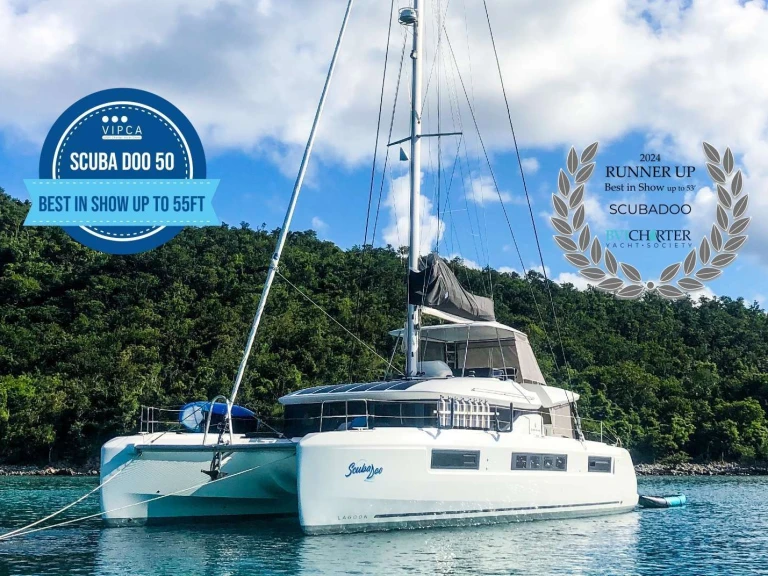 Alquiler de Yate de lujo, con o sin patrón Lagoon Tortola