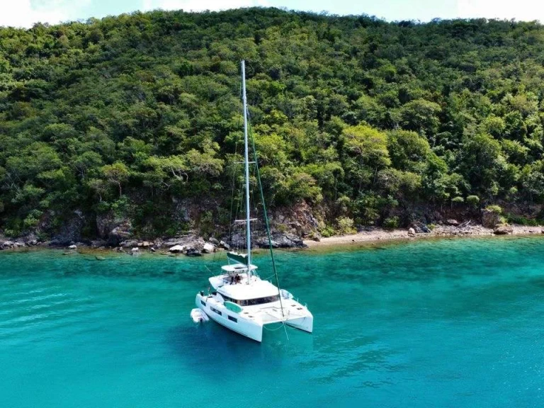 Alquiler Tortola - Lagoon THE ADVENTURE en SamBoat