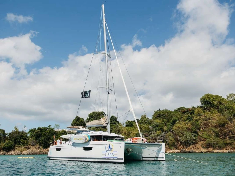 Alquiler Yate de lujo en Islas Vírgenes Británicas - Fountaine Pajot LIBRA 50