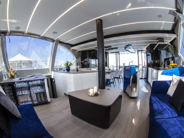 Wave Catamarans WAVE  de alquiler a Portisco