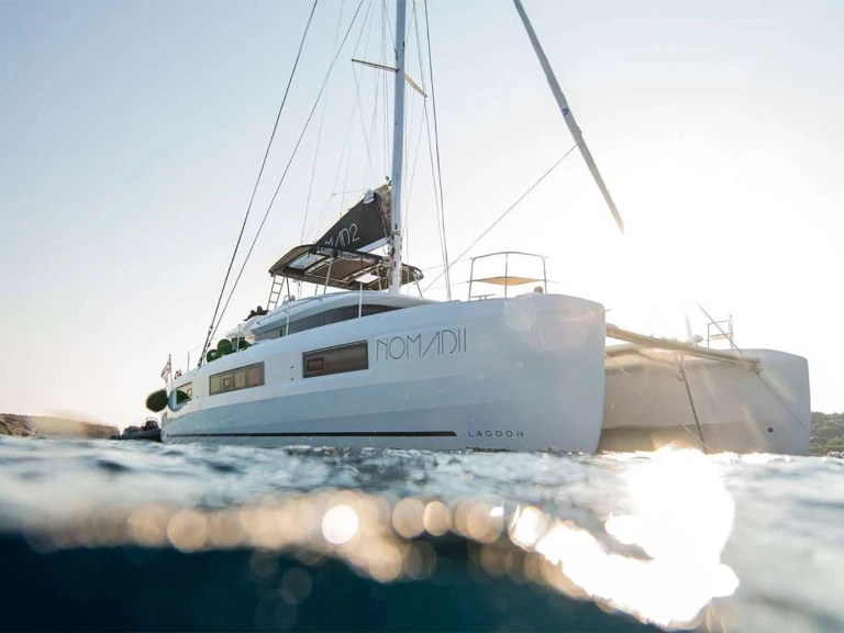 Alquiler de Lagoon NOMAD II en Lefkada (Isla)